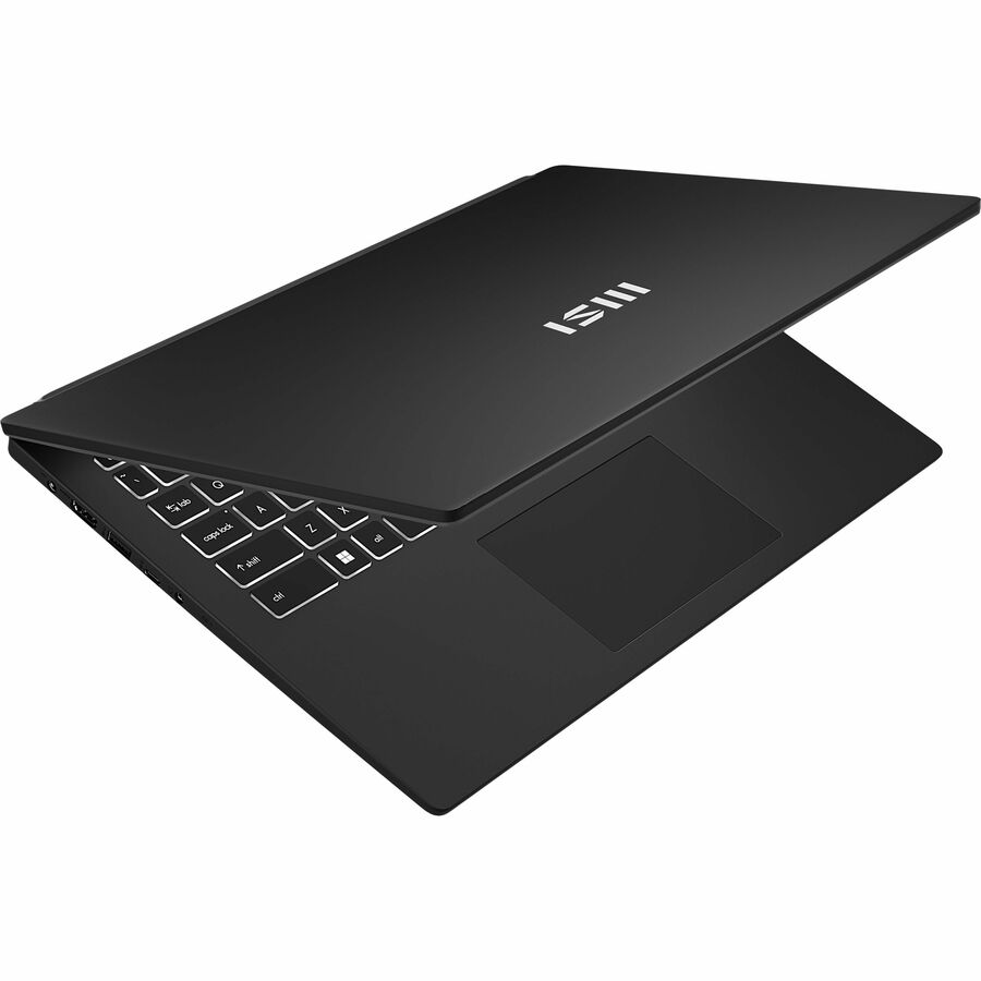 MSI Modern 15 B12M Modern 15 B12M-433US 15.6" Notebook - Full HD - Intel Core i3 12th Gen i3-1215U - 8 GB - 512 GB SSD - Classic Black