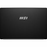 MSI Modern 15 B12M Modern 15 B12M-433US 15.6" Notebook - Full HD - Intel Core i3 12th Gen i3-1215U - 8 GB - 512 GB SSD - Classic Black