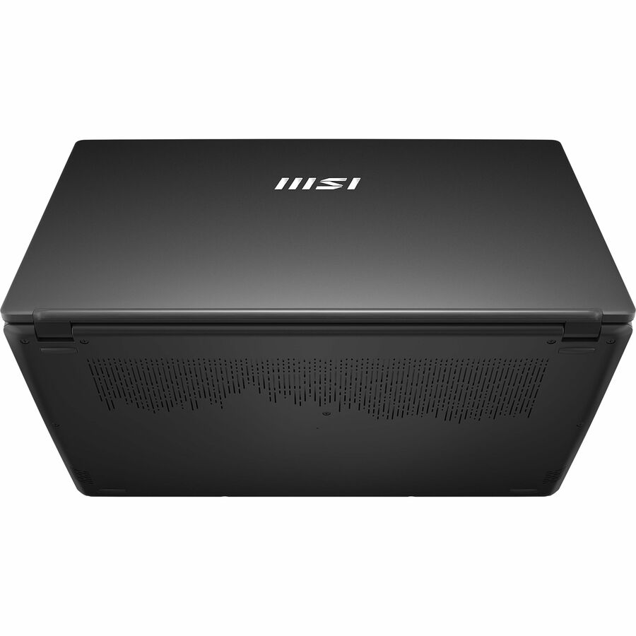 MSI Modern 15 B12M Modern 15 B12M-433US 15.6" Notebook - Full HD - Intel Core i3 12th Gen i3-1215U - 8 GB - 512 GB SSD - Classic Black