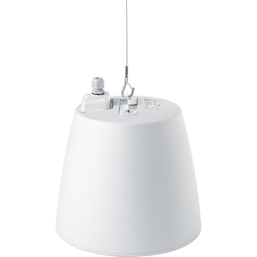 Electro-Voice EVID P6.2 2-way Indoor/Outdoor Ceiling Mountable, Pendant Mount Speaker - White