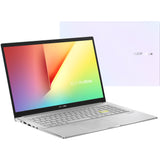 Asus VivoBook S15 S533 S533EA-DH74-WH 15.6" Notebook - Full HD - 1920 x 1080 - Intel Core i7 i7-1165G7 Quad-core (4 Core) 2.80 GHz - 16 GB Total RAM - 512 GB SSD