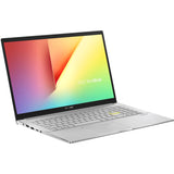 Asus VivoBook S15 S533 S533EA-DH74-WH 15.6" Notebook - Full HD - 1920 x 1080 - Intel Core i7 i7-1165G7 Quad-core (4 Core) 2.80 GHz - 16 GB Total RAM - 512 GB SSD