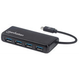 Manhattan 4-Port USB 3.2 Gen 1 Hub