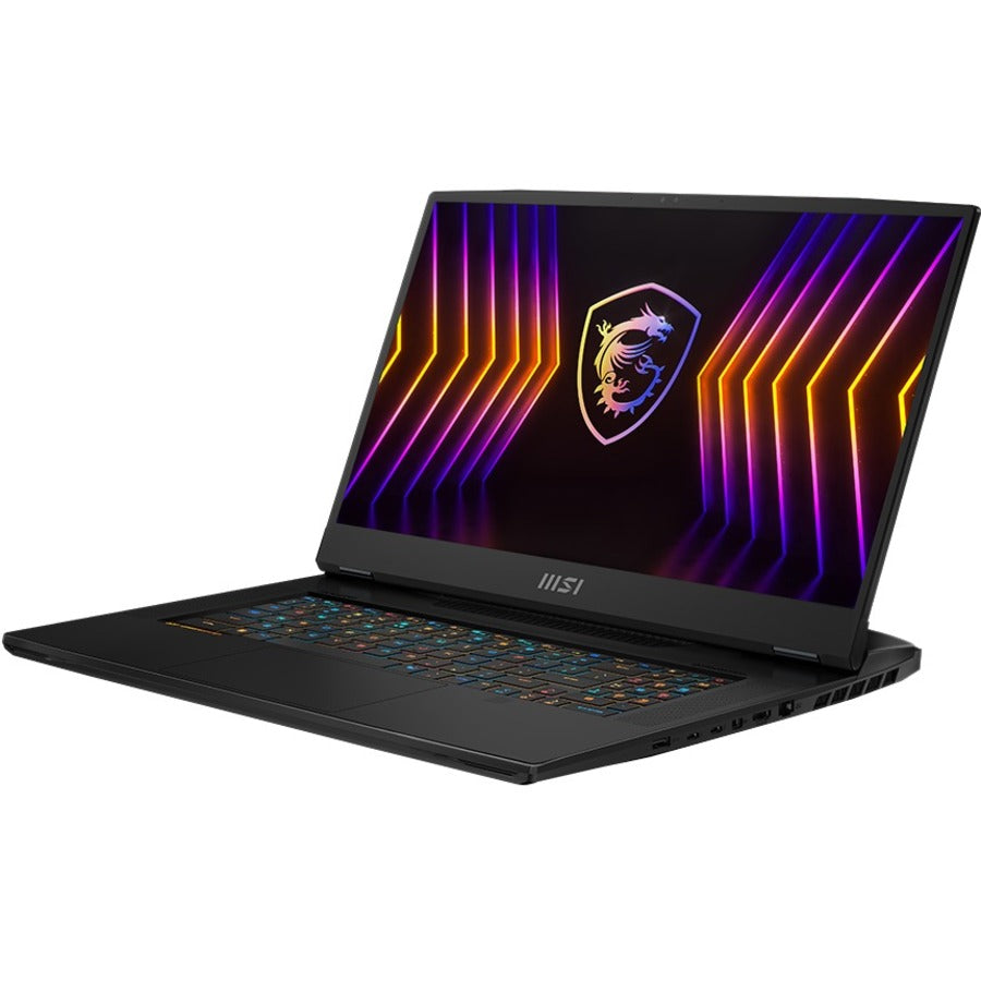 MSI Titan GT77 Titan GT77 12UGS-008 17.3" Gaming Notebook - UHD - 3840 x 2160 - Intel Core i9 12th Gen i9-12900HX 1.50 GHz - 64 GB Total RAM - 2 TB SSD - Titanium Blue