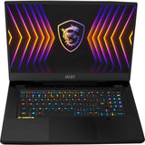 MSI Titan GT77 Titan GT77 12UGS-008 17.3" Gaming Notebook - UHD - 3840 x 2160 - Intel Core i9 12th Gen i9-12900HX 1.50 GHz - 64 GB Total RAM - 2 TB SSD - Titanium Blue