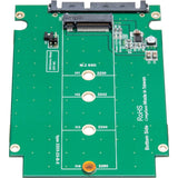 SYBA 2.5" SATA III to M.2 (NGFF) SSD Enclosure with Complete Screw Set