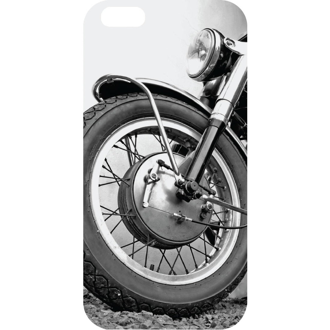 OTM iPhone 6 Black Matte Case Rugged Collection, Motorcycle