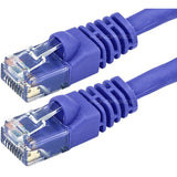 Monoprice Cat5e 24AWG UTP Ethernet Network Patch Cable, 100ft Purple