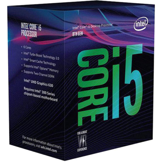 Intel Core i5 i5-8600K Hexa-core (6 Core) 3.60 GHz Processor - OEM Pack