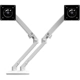 Ergotron Mounting Arm for Monitor, LCD Display - White