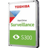 Toshiba S300 HDWT380UZSVAR 8 TB Hard Drive - 3.5" Internal - SATA (SATA/600)