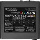 Thermaltake Toughpower GX1 TP-600AH2NKG Power Supply