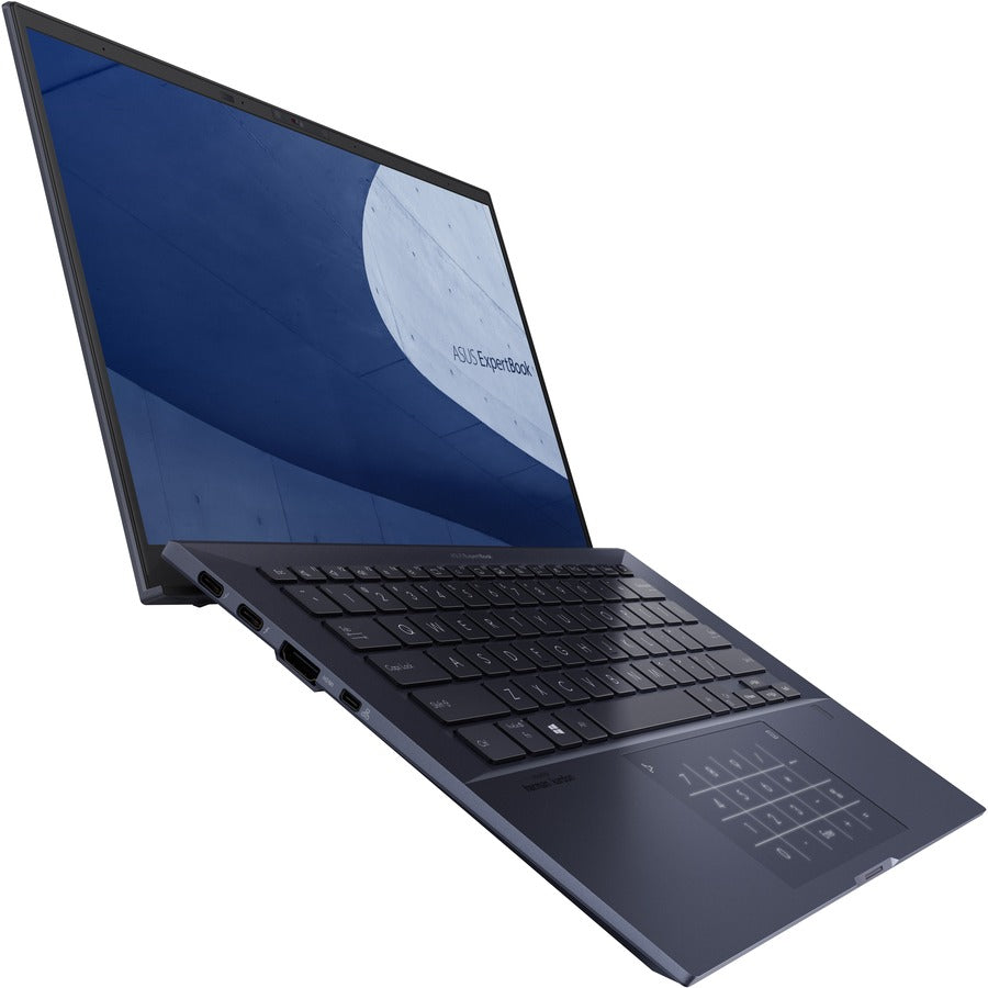 Asus ExpertBook B9 B9450 B9450CEA-XV75 14" Rugged Notebook - Full HD - 1920 x 1080 - Intel Core i7 11th Gen i7-1185G7 Quad-core (4 Core) 3 GHz - 16 GB Total RAM - 1 TB SSD - Star Black