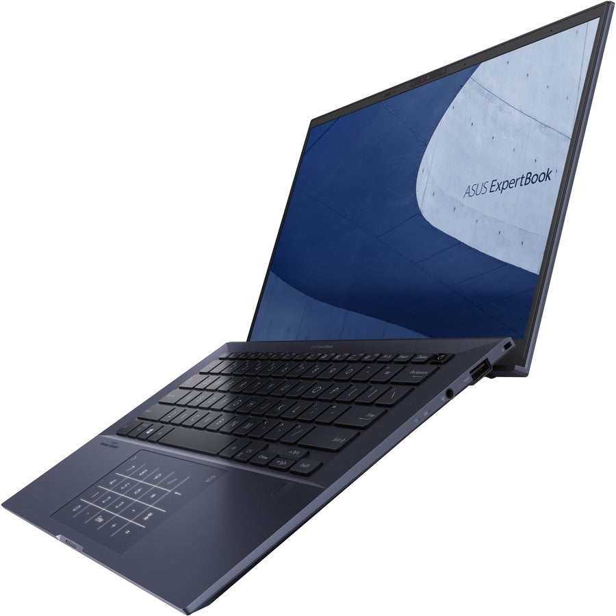 Asus ExpertBook B9 B9450 B9450CEA-XV75 14" Rugged Notebook - Full HD - 1920 x 1080 - Intel Core i7 11th Gen i7-1185G7 Quad-core (4 Core) 3 GHz - 16 GB Total RAM - 1 TB SSD - Star Black