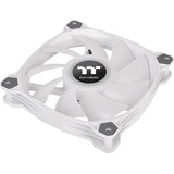 Thermaltake Pure Duo 12 ARGB Sync Radiator Fan (2-Fan Pack)-White - 2 Pack