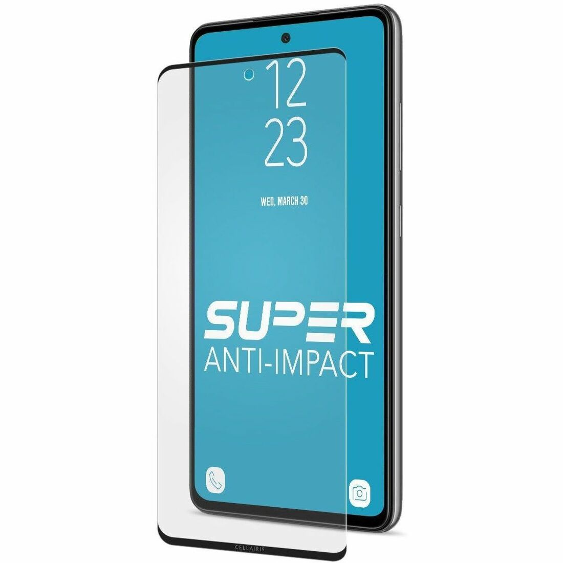 Cellairis Shell Shock Tempered Glass Super Anti-Impact Screen Protectors