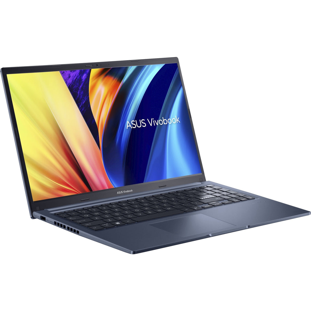 Asus VivoBook 15 F1502 F1502ZA-DS72 15.6" Notebook - Full HD - 1920 x 1080 - Intel Core i7 12th Gen i7-1260P Dodeca-core (12 Core) 2.10 GHz - 8 GB Total RAM - 8 GB On-board Memory - 512 GB SSD - Quiet Blue