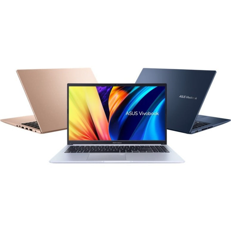 Asus VivoBook 15 F1502 F1502ZA-DS72 15.6" Notebook - Full HD - 1920 x 1080 - Intel Core i7 12th Gen i7-1260P Dodeca-core (12 Core) 2.10 GHz - 8 GB Total RAM - 8 GB On-board Memory - 512 GB SSD - Quiet Blue