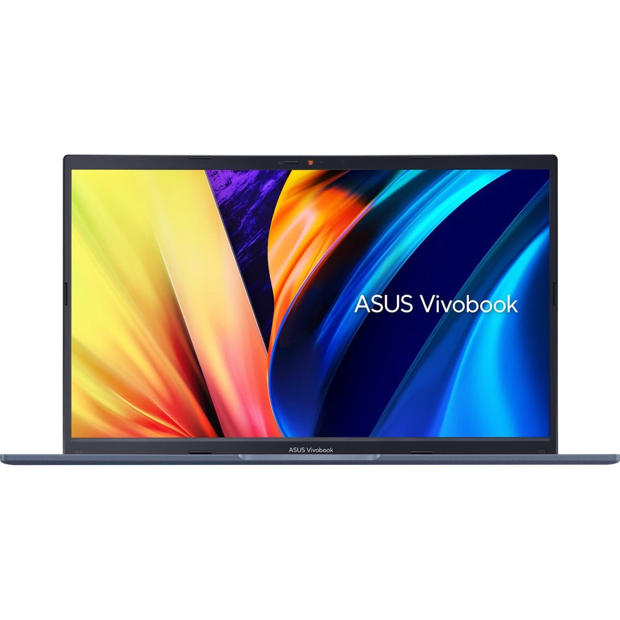 Asus VivoBook 15 F1502 F1502ZA-DS72 15.6" Notebook - Full HD - 1920 x 1080 - Intel Core i7 12th Gen i7-1260P Dodeca-core (12 Core) 2.10 GHz - 8 GB Total RAM - 8 GB On-board Memory - 512 GB SSD - Quiet Blue