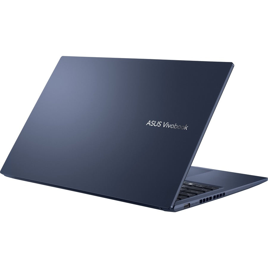 Asus VivoBook 15 F1502 F1502ZA-DS72 15.6" Notebook - Full HD - 1920 x 1080 - Intel Core i7 12th Gen i7-1260P Dodeca-core (12 Core) 2.10 GHz - 8 GB Total RAM - 8 GB On-board Memory - 512 GB SSD - Quiet Blue