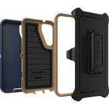 OtterBox Defender Series Pro Rugged Carrying Case (Holster) Samsung Galaxy S23+ Smartphone - Blue Suede Shoes