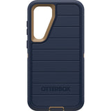 OtterBox Defender Series Pro Rugged Carrying Case (Holster) Samsung Galaxy S23+ Smartphone - Blue Suede Shoes