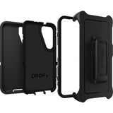 OtterBox Defender Rugged Carrying Case (Holster) Samsung Galaxy S23 Smartphone - Black