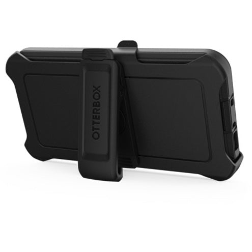 OtterBox Defender Rugged Carrying Case (Holster) Samsung Galaxy S23 Smartphone - Black