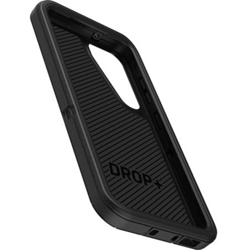 OtterBox Defender Rugged Carrying Case (Holster) Samsung Galaxy S23 Smartphone - Black