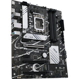 Asus Prime H770-PLUS D4 Desktop Motherboard - Intel H770 Chipset - Socket LGA-1700 - ATX