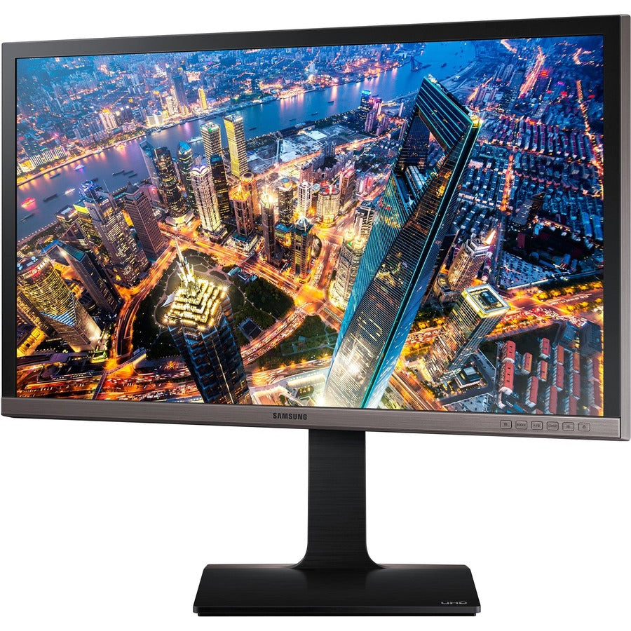 Samsung U28E850R 28" Class 4K UHD LCD Monitor - 16:9 - Black, Titanium Silver