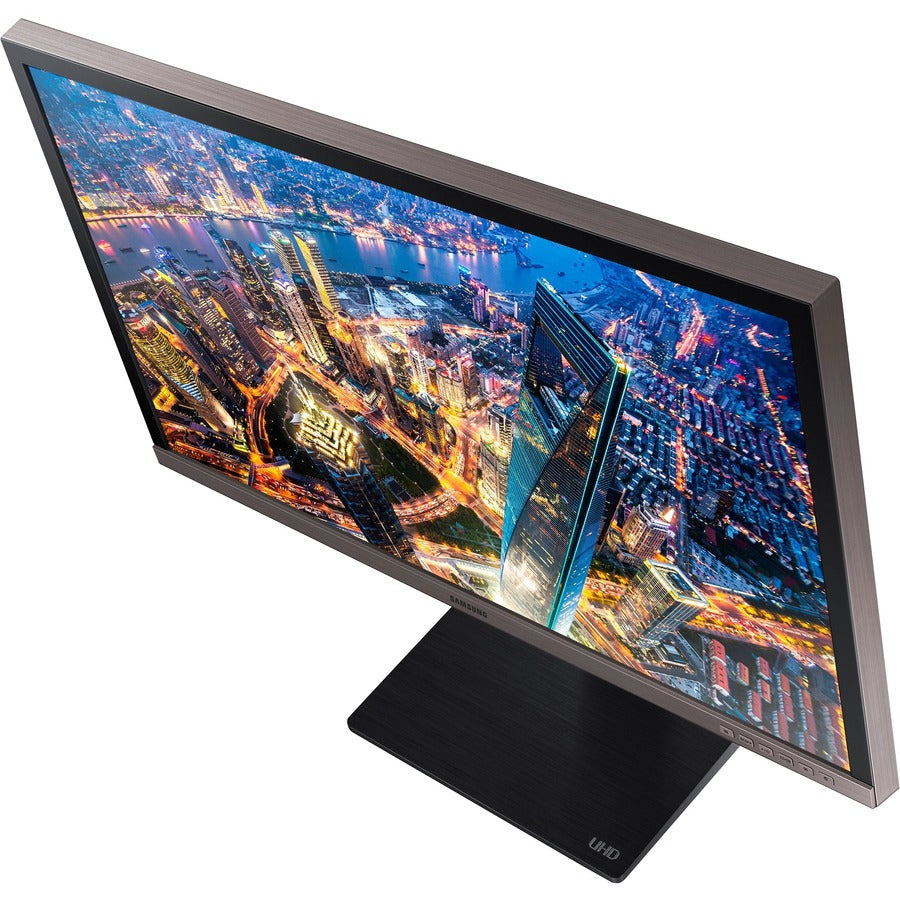 Samsung U28E850R 28" Class 4K UHD LCD Monitor - 16:9 - Black, Titanium Silver