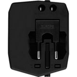 Aluratek Universal Travel Adapter with Built-in 3,000 mAh Battery Charger