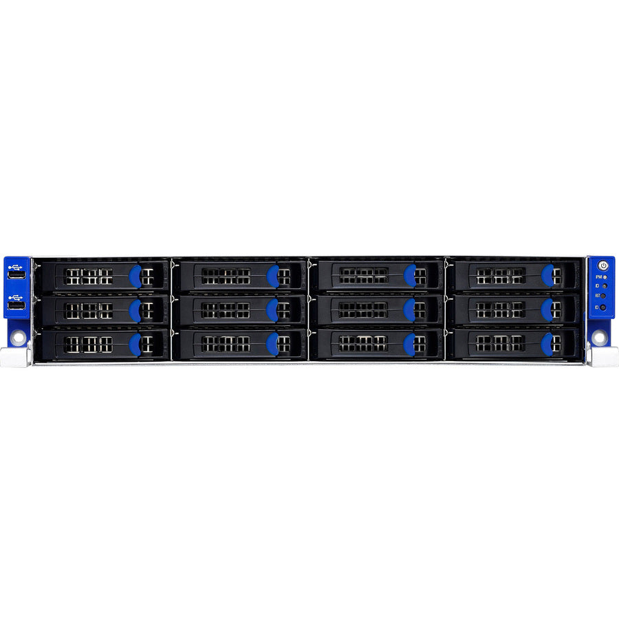 Tyan Thunder SX TN70EB7106 Barebone System - 2U Rack-mountable - Socket P LGA-3647 - 2 x Processor Support