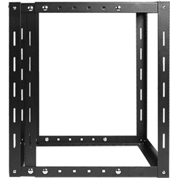 Claytek 12U 800mm Adjustable Wallmount Server Cabinet with 1U Supporting Tray