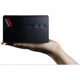 Shuttle XPC nano Gaming Barebone System - Small Form Factor - Intel Core i7 7th Gen i7-7700HQ