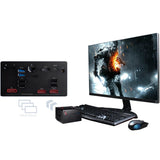 Shuttle XPC nano Gaming Barebone System - Small Form Factor - Intel Core i7 7th Gen i7-7700HQ