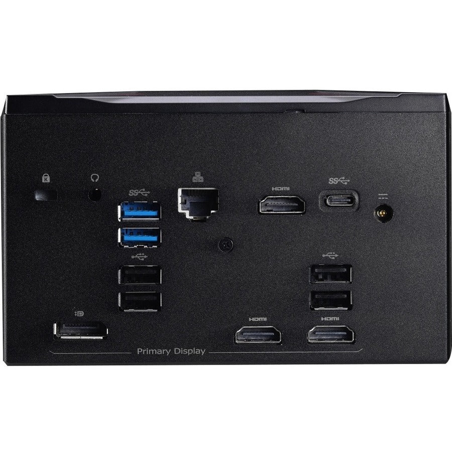 Shuttle XPC nano Gaming Barebone System - Small Form Factor - Intel Core i7 7th Gen i7-7700HQ