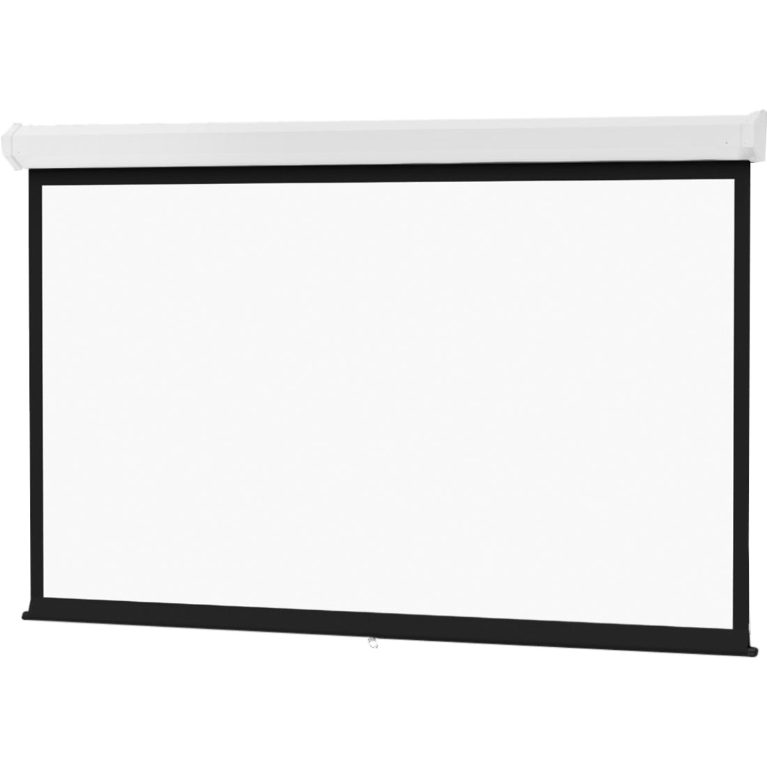 Da-Lite Model C Series Projection Screen - Wall or Ceiling Mounted Manual Screen for Large Rooms - 110in Screen