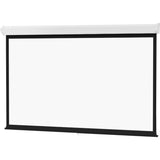 Da-Lite Model C Series Projection Screen - Wall or Ceiling Mounted Manual Screen for Large Rooms - 110in Screen