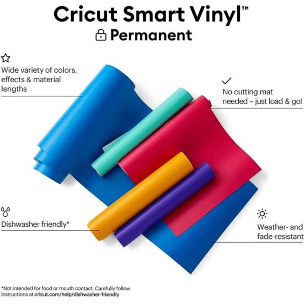 cricut Smart Vinyl - Permanent (3 ft)