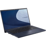 Asus ExpertBook B1 B1500 B1500CEA-XH74 15.6" Notebook - Full HD - 1920 x 1080 - Intel Core i7 11th Gen i7-1165G7 Quad-core (4 Core) 2.80 GHz - 16 GB Total RAM - 8 GB On-board Memory - 512 GB SSD - Star Black