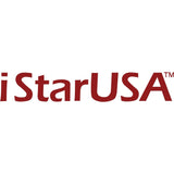 iStarUSA 4U Compact Stylish Rackmount Chassis with 500W Redundant Power Supply