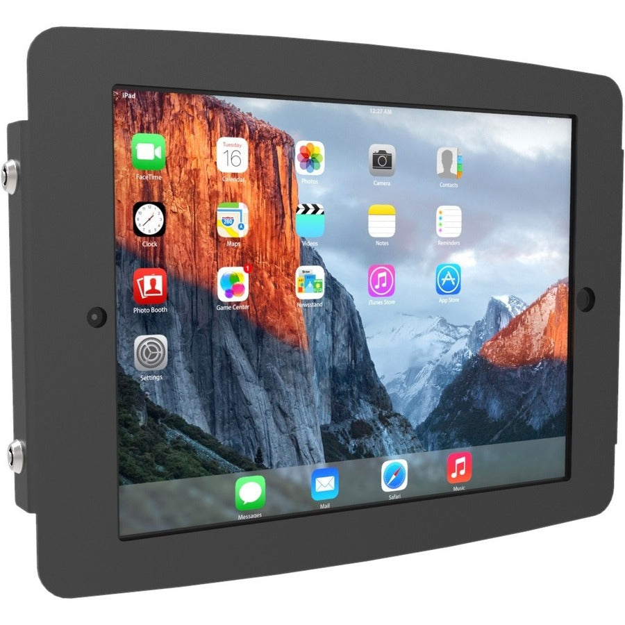 Compulocks iPad Pro 12.9" (3-6th Gen) Space Enclosure Wall Mount Black