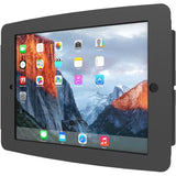 Compulocks iPad Pro 12.9" (3-6th Gen) Space Enclosure Wall Mount Black