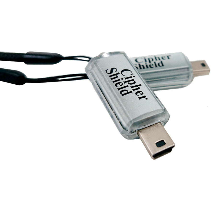 Buslink CipherShield CDSX-4TSDG2CKKB 4 TB Portable Solid State Drive - 2.5" External - SATA - TAA Compliant