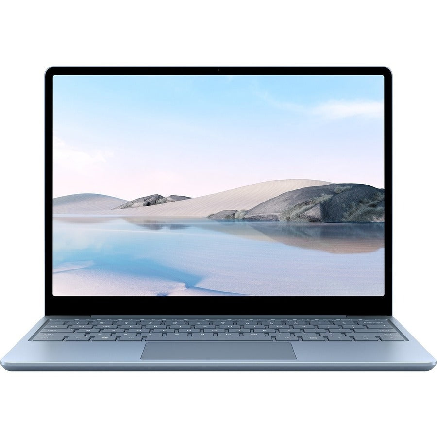 Microsoft Surface Laptop Go 12.4" Touchscreen Notebook - 1536 x 1024 - Intel Core i5 10th Gen i5-1035G1 Quad-core (4 Core) 1 GHz - 8 GB Total RAM - 8 GB On-board Memory - 128 GB SSD - Ice Blue