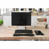 Kensington DuO Gel Wave Mouse Pad & Wrist Rest