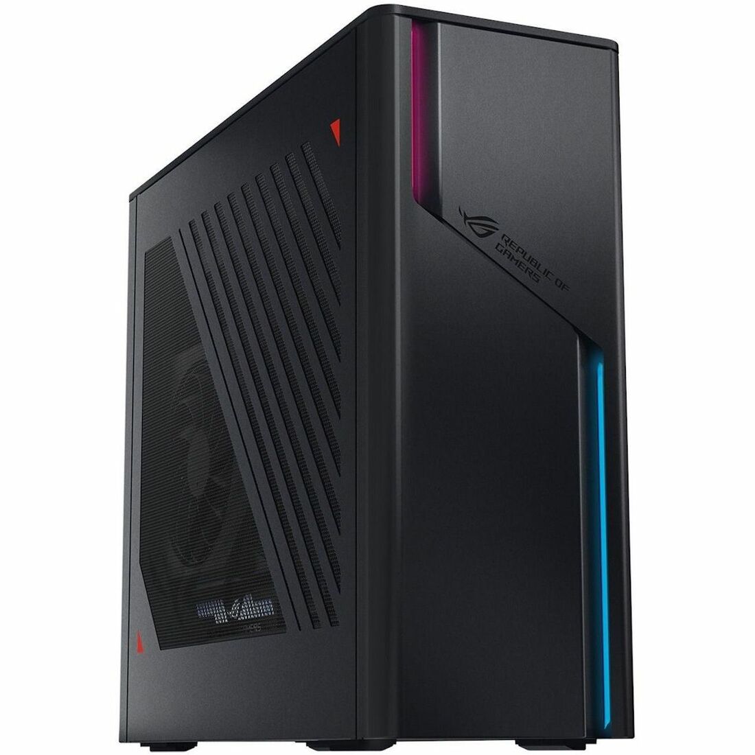 Asus ROG G22CH G22CH-DB779 Gaming Desktop Computer - Intel Core i7 13th Gen i7-13700KF - 32 GB - 1 TB SSD - Small Form Factor - Extreme Dark Gray