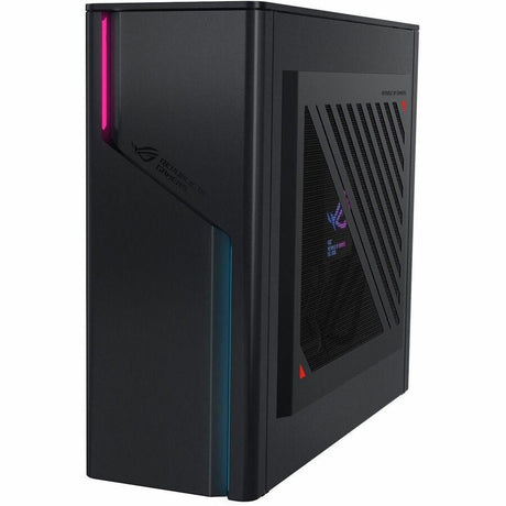 Asus ROG G22CH G22CH-DB779 Gaming Desktop Computer - Intel Core i7 13th Gen i7-13700KF - 32 GB - 1 TB SSD - Small Form Factor - Extreme Dark Gray